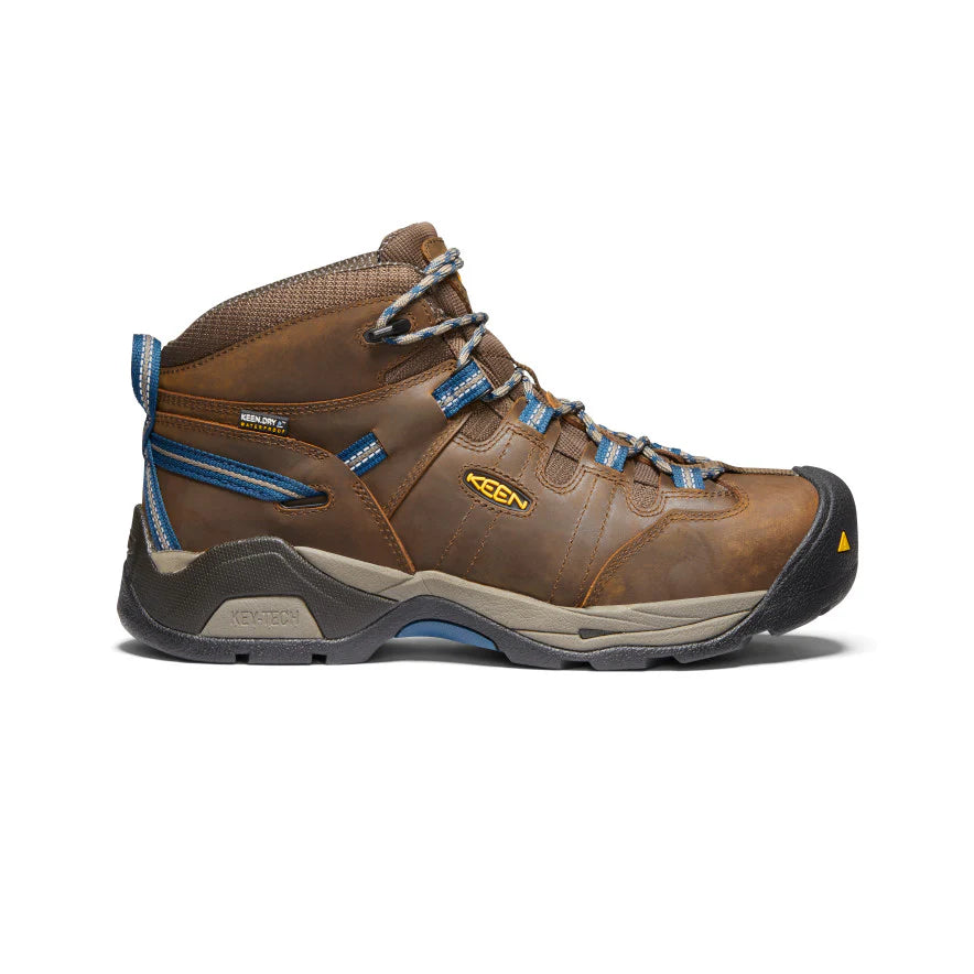 Detroit XT Waterproof Safety Toe::Cascade Brown/Orion Blue