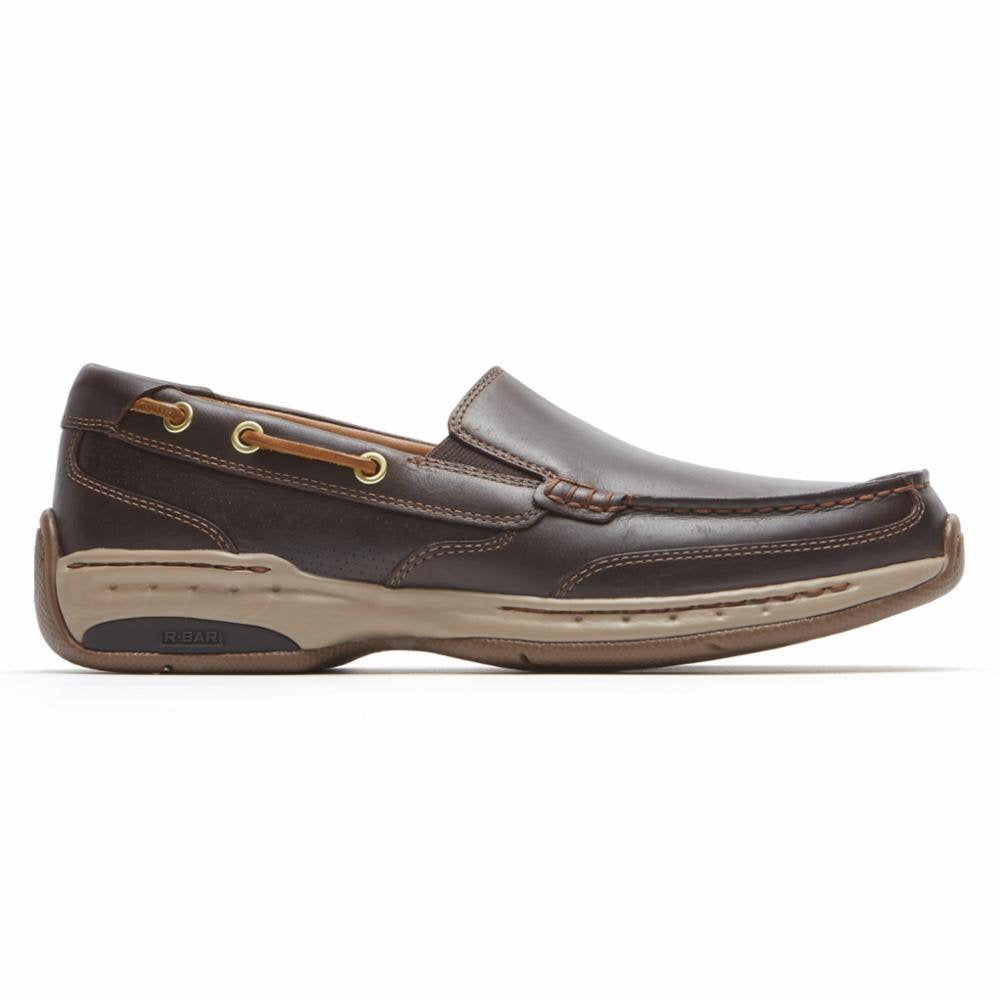 Waterford Slip-On::Brown
