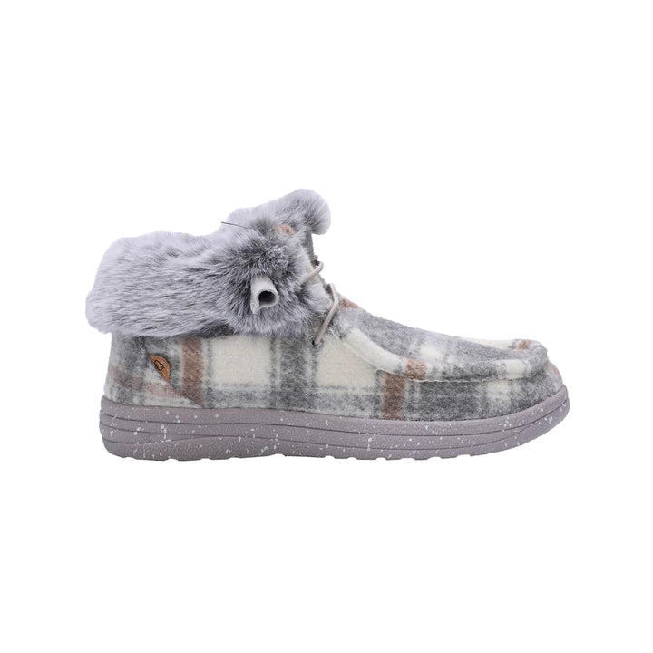 Cassidy::Grey Plaid