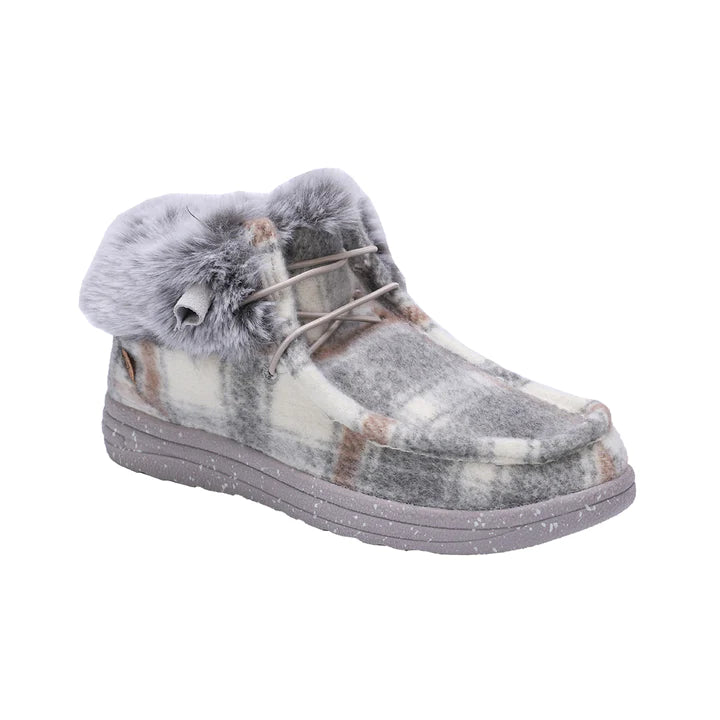 Cassidy::Grey Plaid
