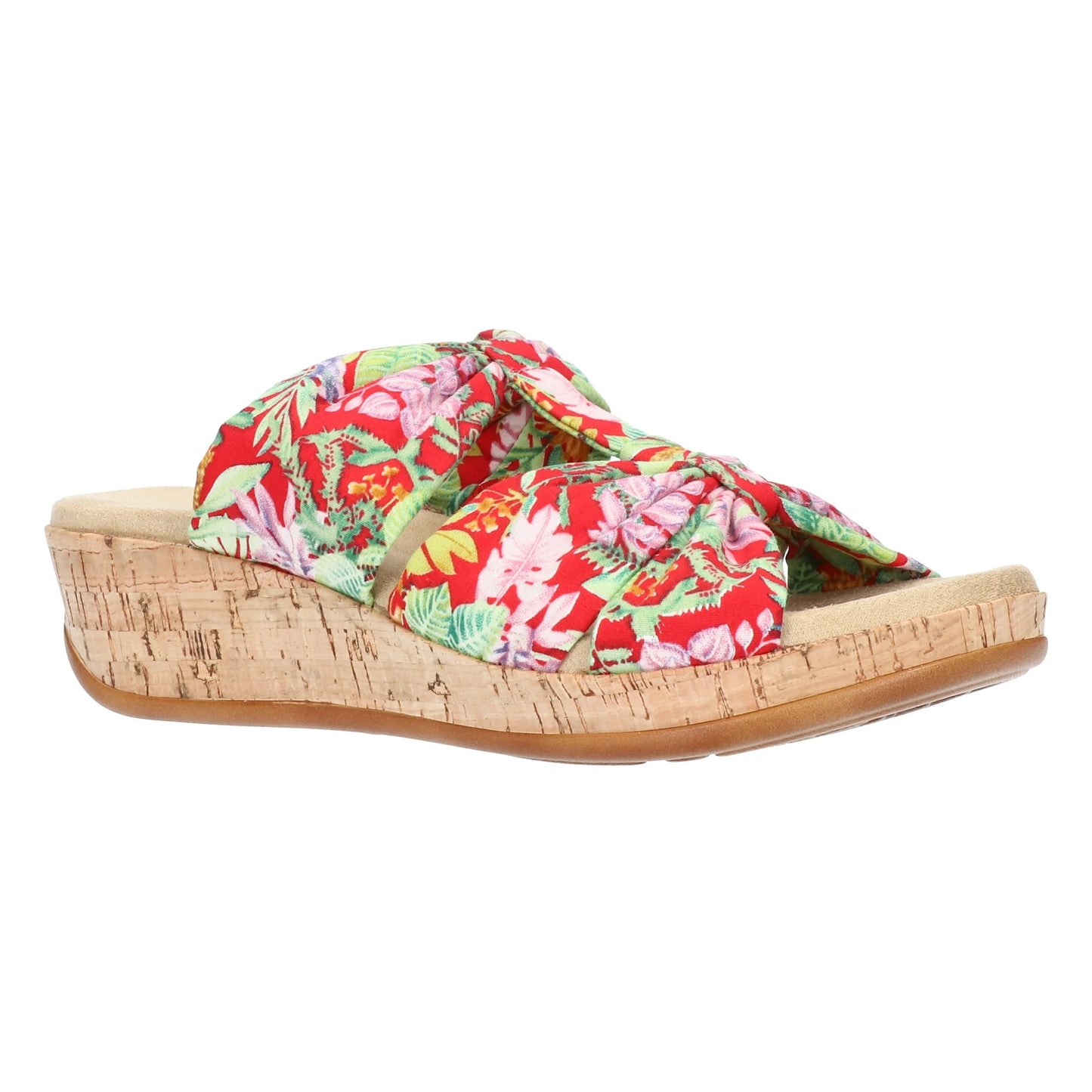 Amberlee::Red Floral