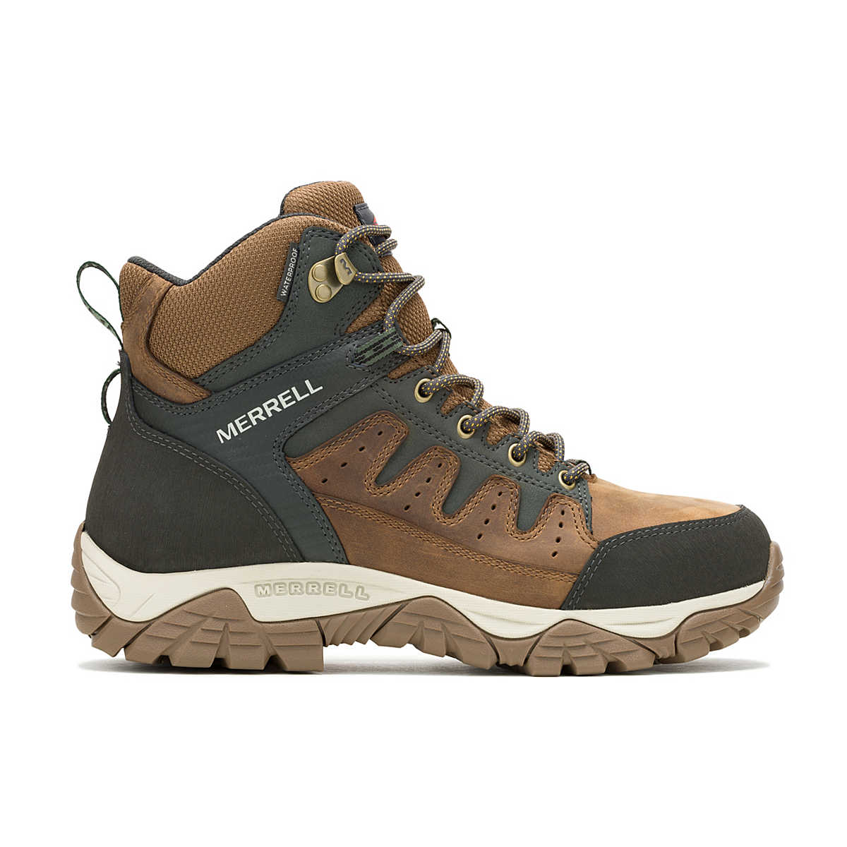 Windoc WP 6" Safety Toe::Light Brown