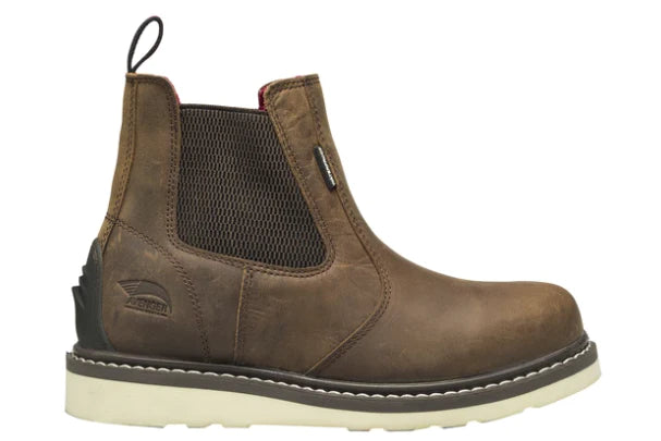 Wedge Chelsea A7510 Soft Toe::Brown