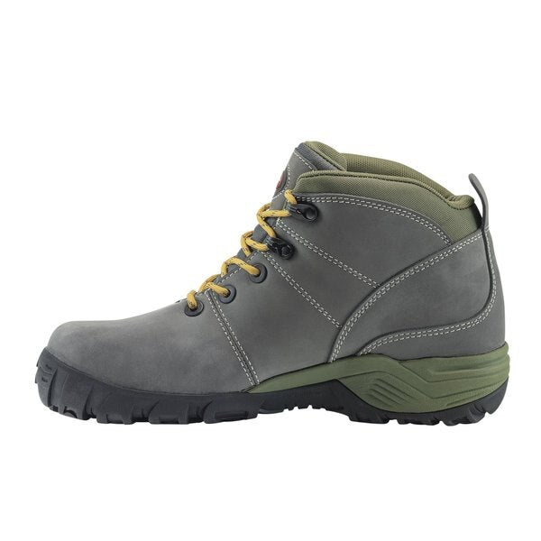 Trek A7201 Safety Toe::Grey/Green
