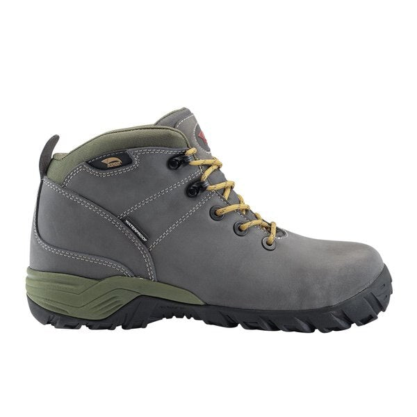 Trek A7201 Safety Toe::Grey/Green