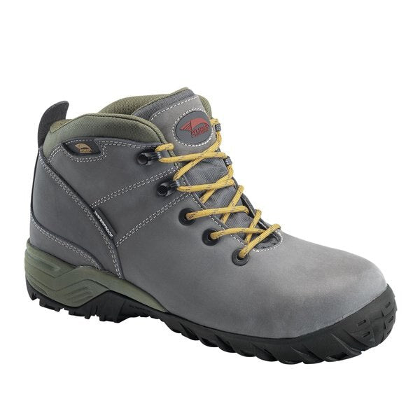 Trek A7201 Safety Toe::Grey/Green