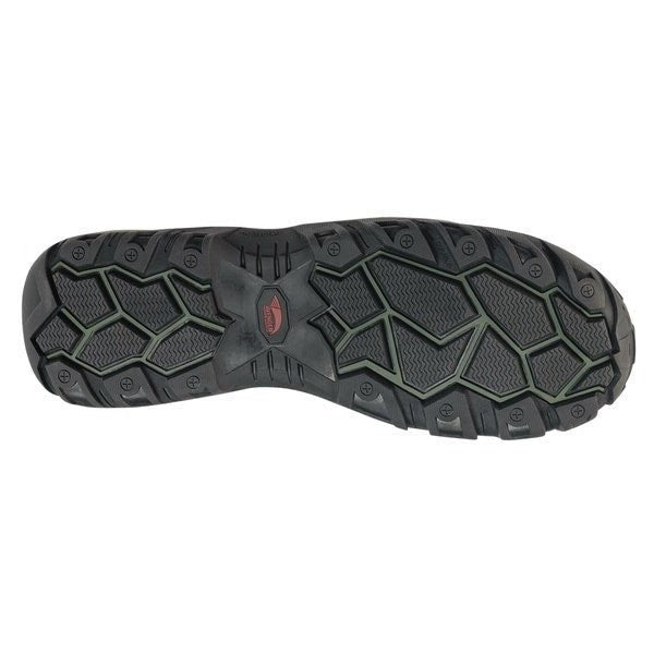 Trek A7201 Safety Toe::Grey/Green
