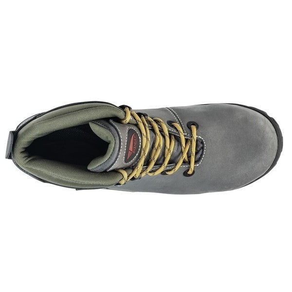 Trek A7201 Safety Toe::Grey/Green