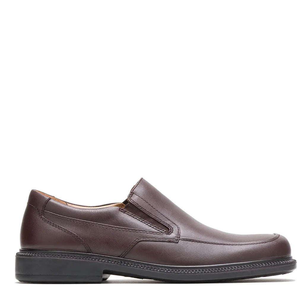 Hush Puppies Men s Leverage Brown Pilcher s Shoes