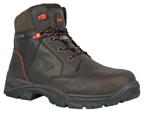 Hudson Insulated Safety Toe::Brown
