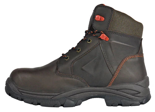 Hudson Insulated Safety Toe::Brown