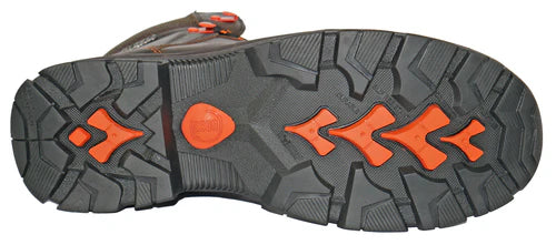 Hudson Insulated Safety Toe::Brown