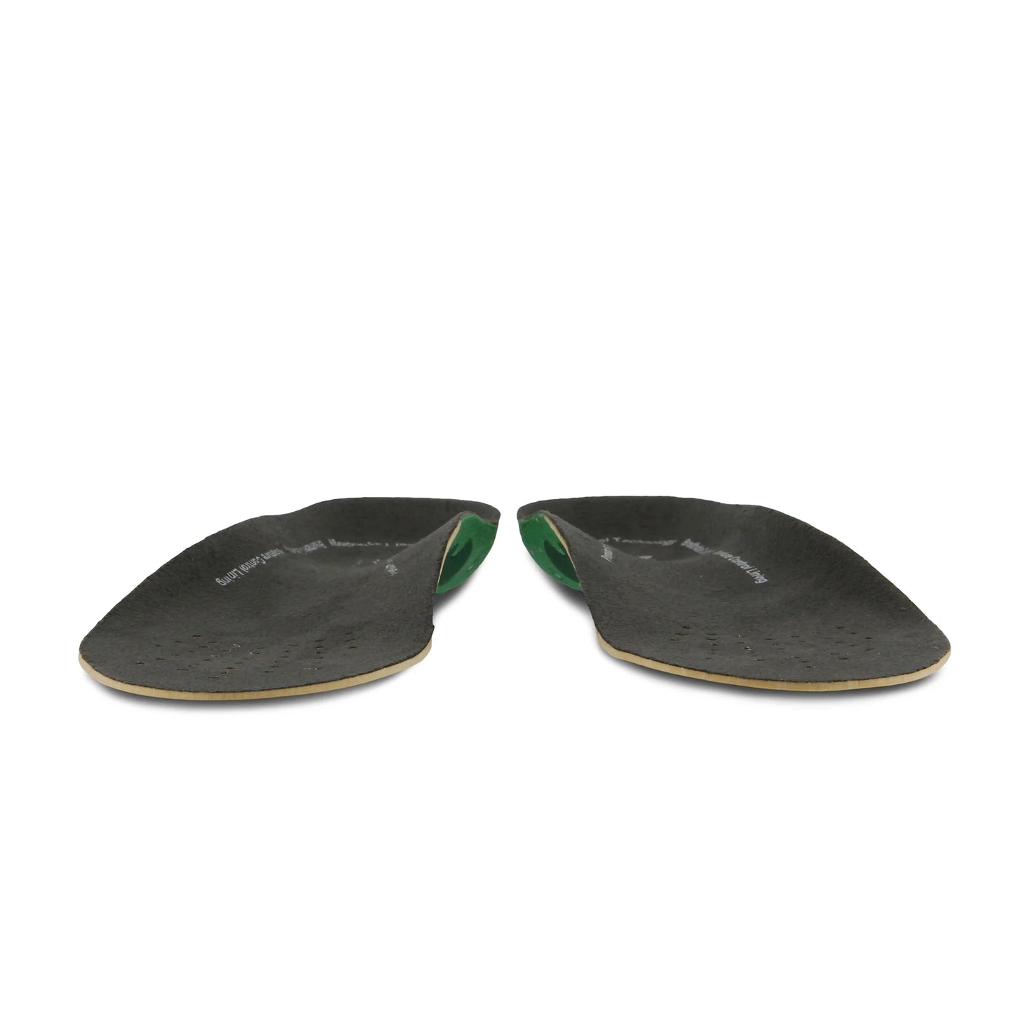 Spring Step Slim Orthotic Insert Men's::Black/Green