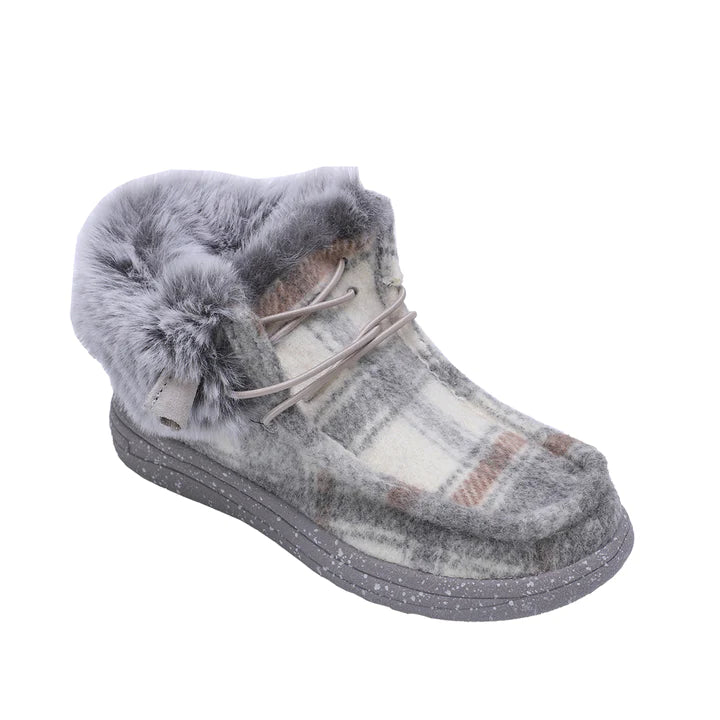 Cassidy::Grey Plaid