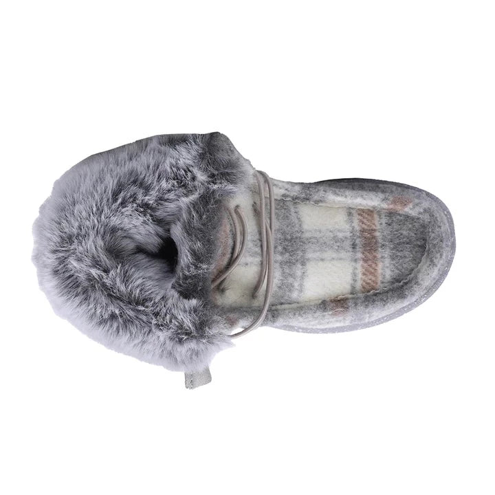 Cassidy::Grey Plaid