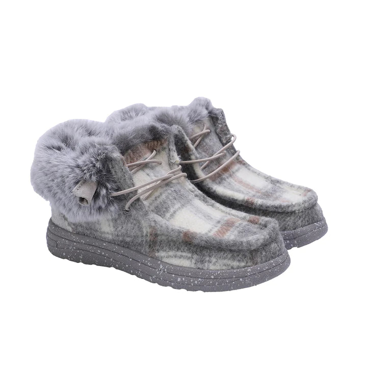 Cassidy::Grey Plaid