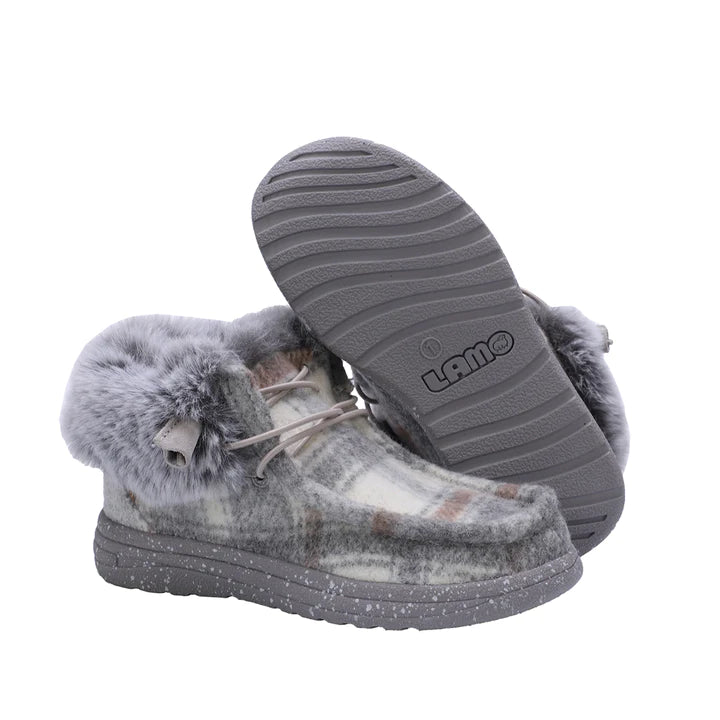 Cassidy::Grey Plaid