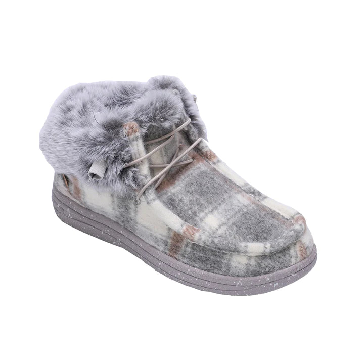 Cassidy::Grey Plaid