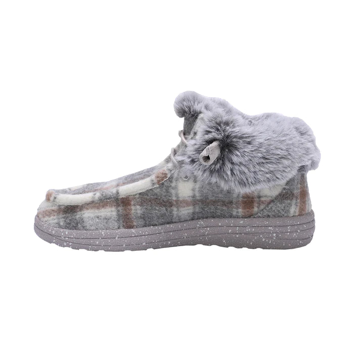 Cassidy::Grey Plaid