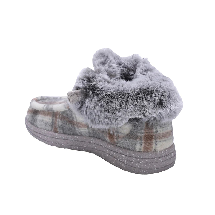 Cassidy::Grey Plaid