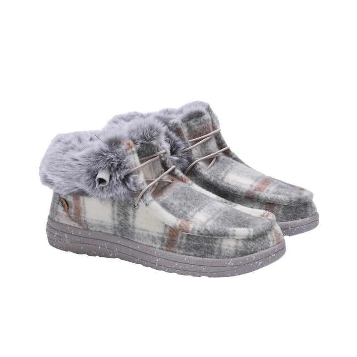 Cassidy::Grey Plaid