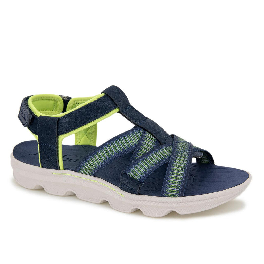 Bay Encore Water Ready::Navy/Kiwi