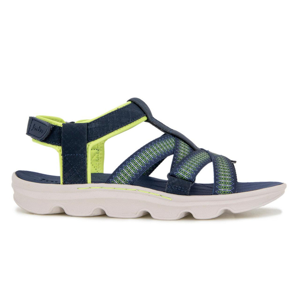 Bay Encore Water Ready::Navy/Kiwi