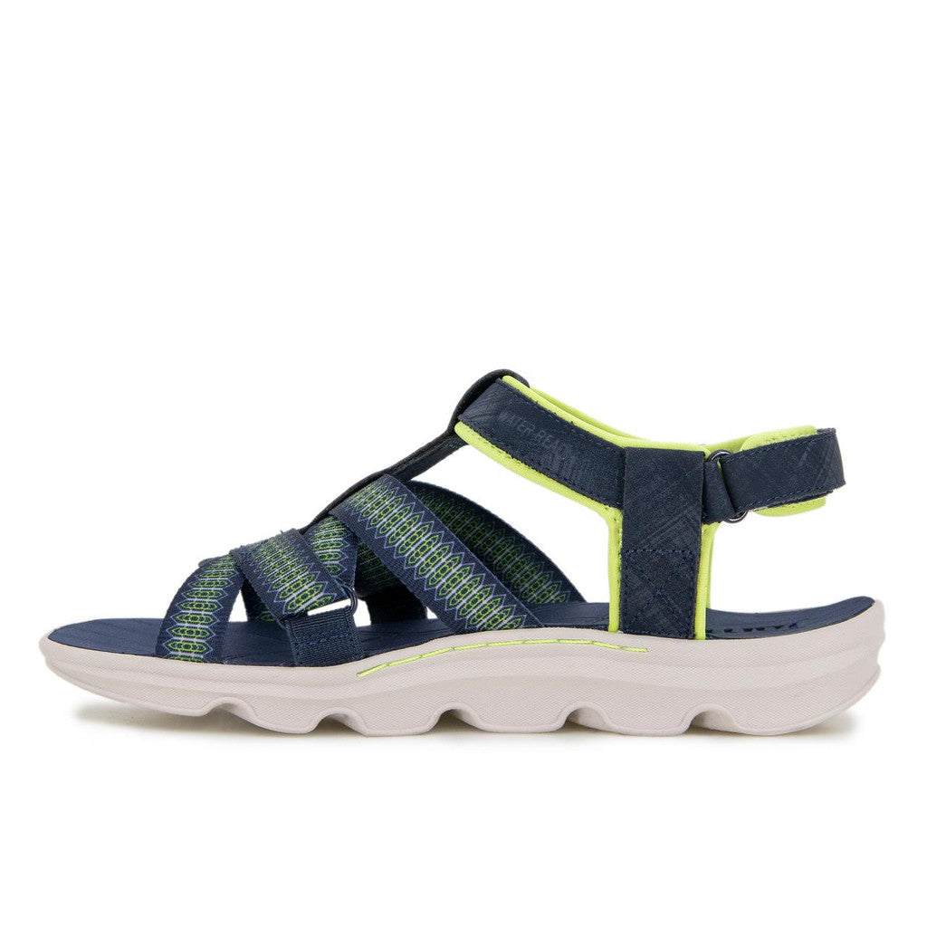 Bay Encore Water Ready::Navy/Kiwi
