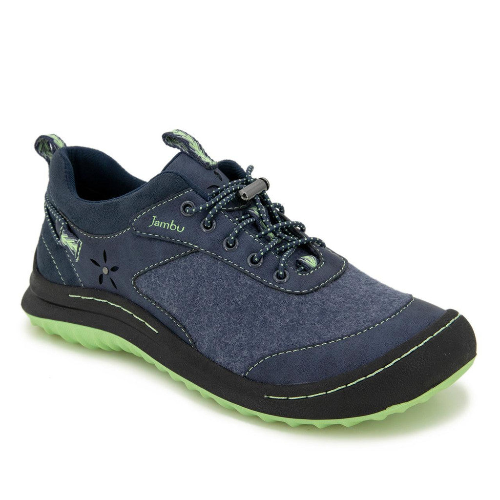 Sunset Too Vegan::Navy/Pistachio