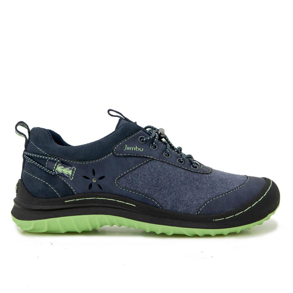 Sunset Too Vegan::Navy/Pistachio
