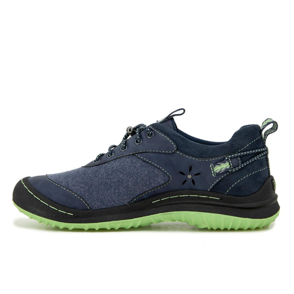 Sunset Too Vegan::Navy/Pistachio