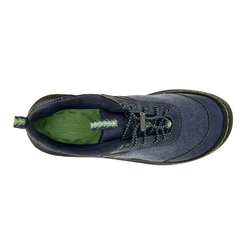 Sunset Too Vegan::Navy/Pistachio