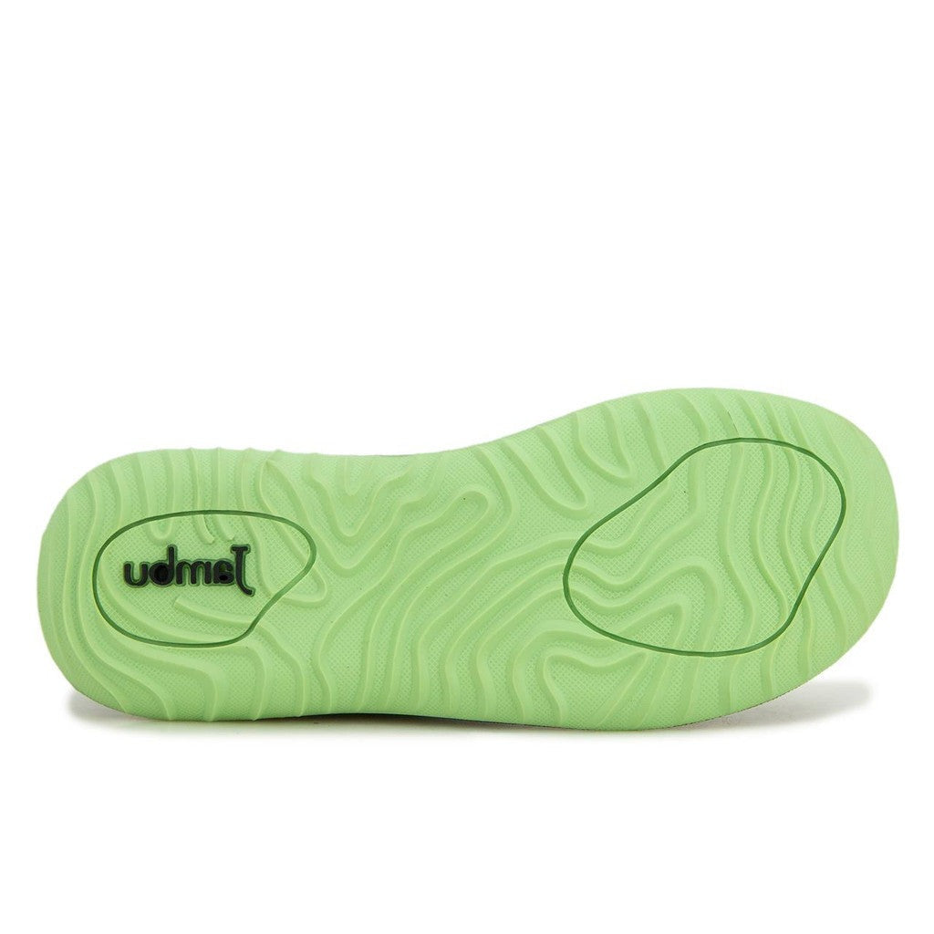 Sunset Too Vegan::Navy/Pistachio