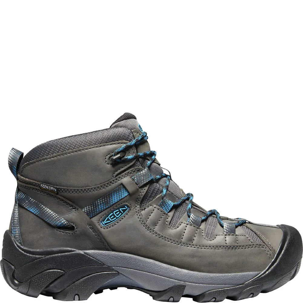 Targhee II Waterproof Mid::Steel Grey/Mykonos