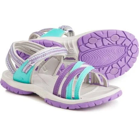 Kacie::Purple/Mint