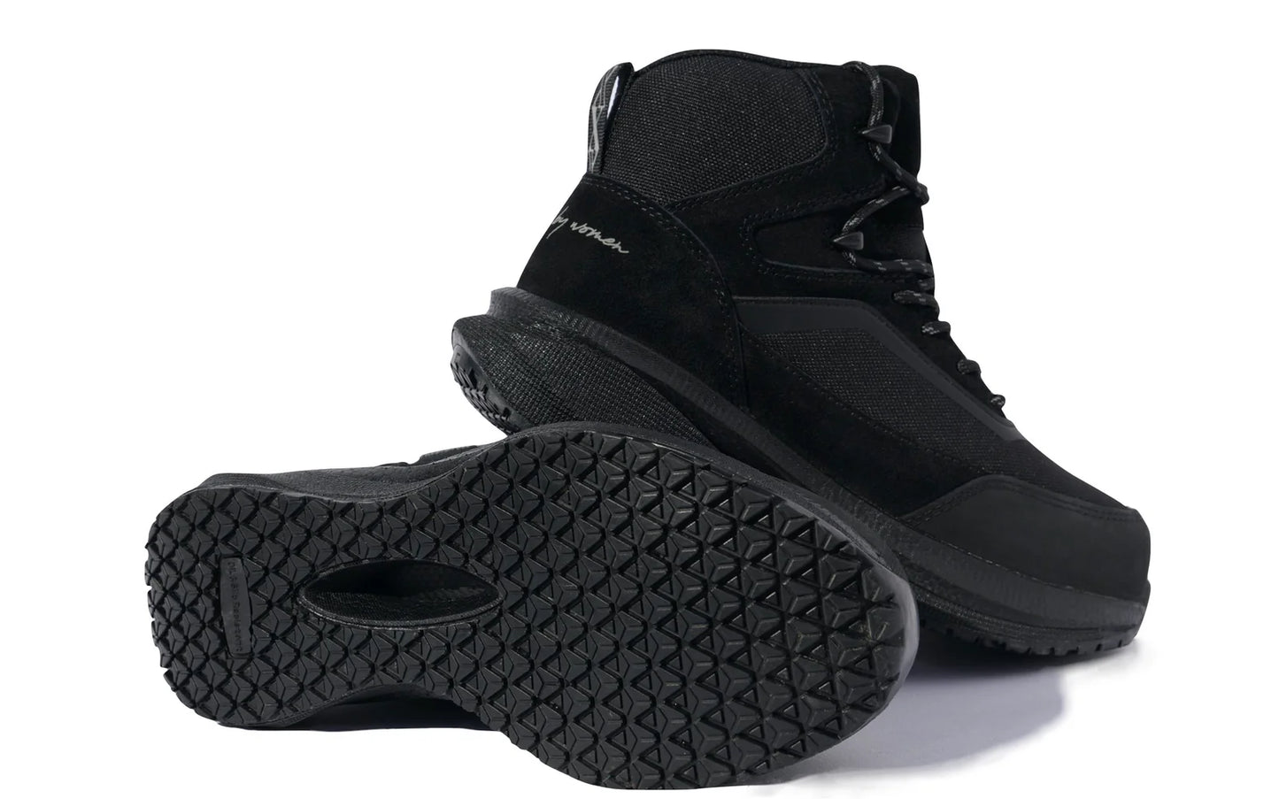 Luna Work Athletic Comp Toe::Cosmic Black