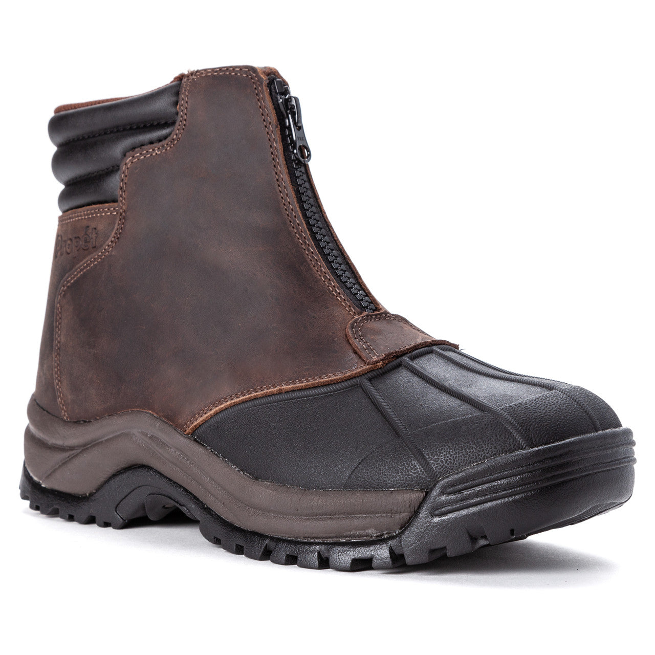 Blizzard Mid Zip::Brown/Black
