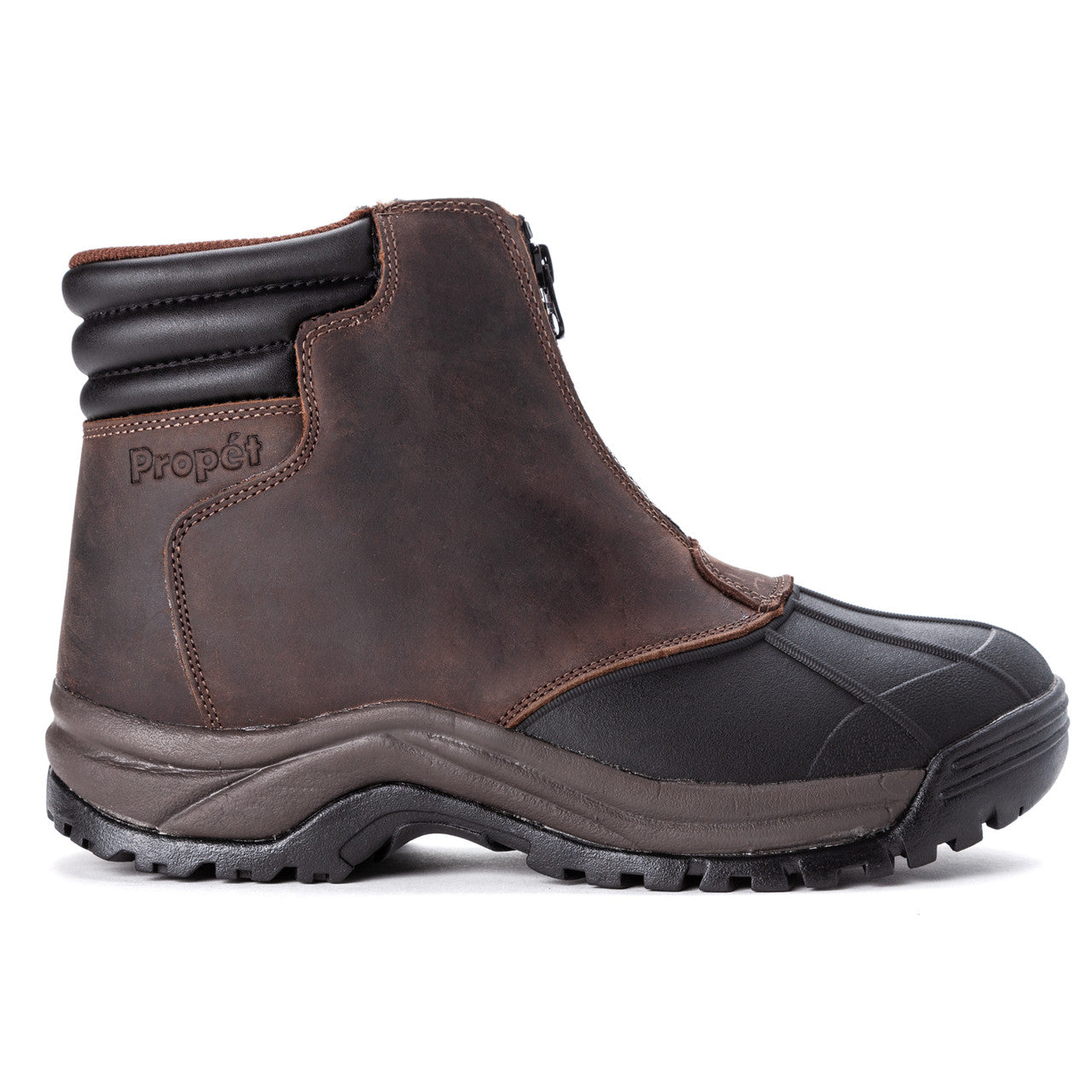 Blizzard Mid Zip::Brown/Black