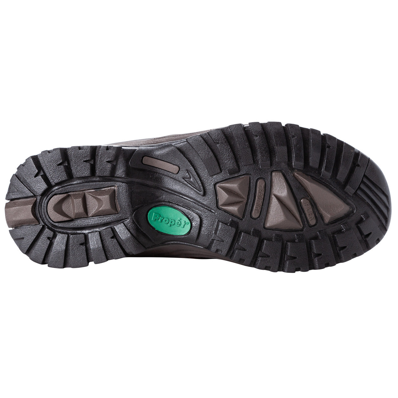 Blizzard Mid Zip::Brown/Black