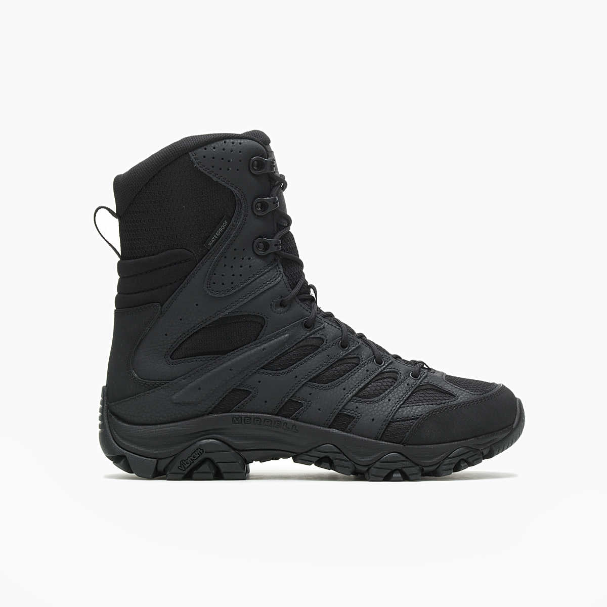 Moab 3 WP 8" Tactical Zip::Black