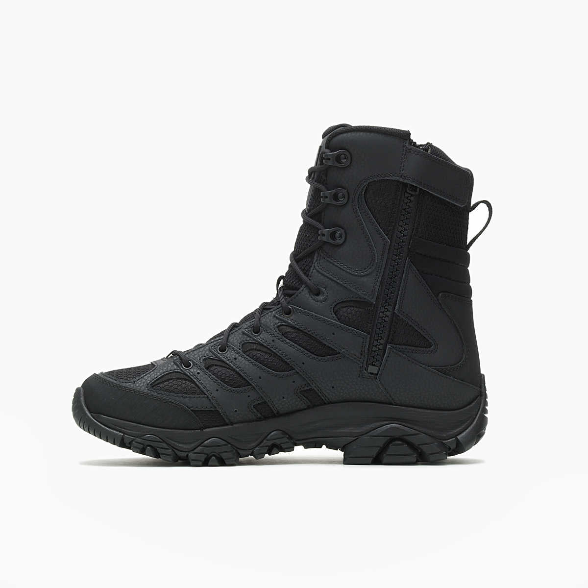 Moab 3 WP 8" Tactical Zip::Black