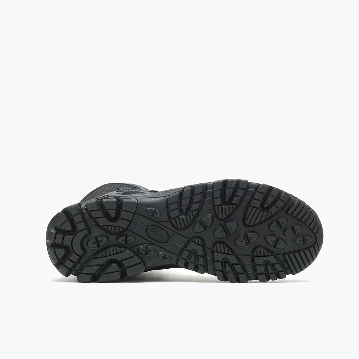 Moab 3 WP 8" Tactical Zip::Black