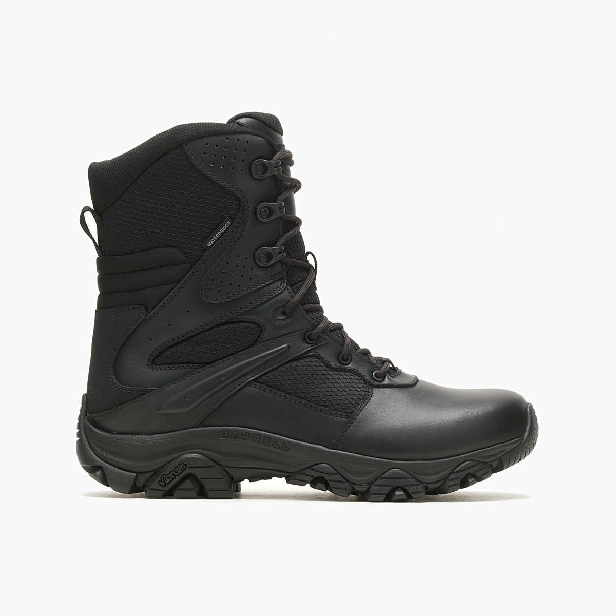 Moab 3 Response WP 8" Tactical Zip::Black