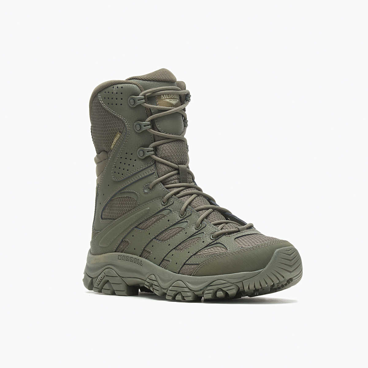 Moab 3 WP 8" Tactical Zip::Dark Olive