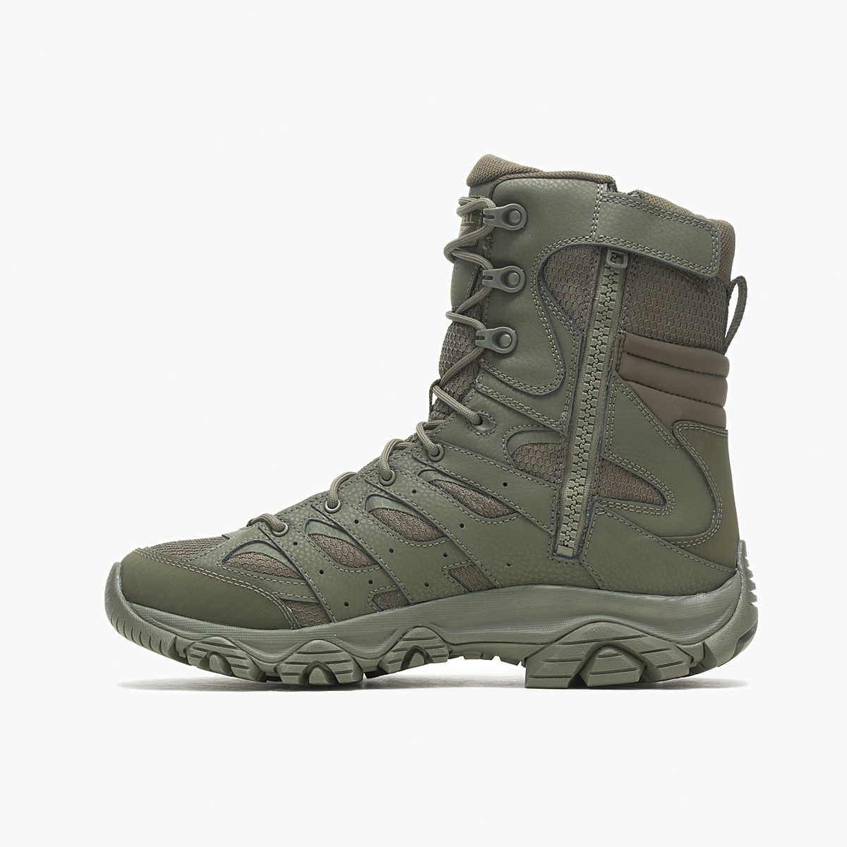 Moab 3 WP 8" Tactical Zip::Dark Olive
