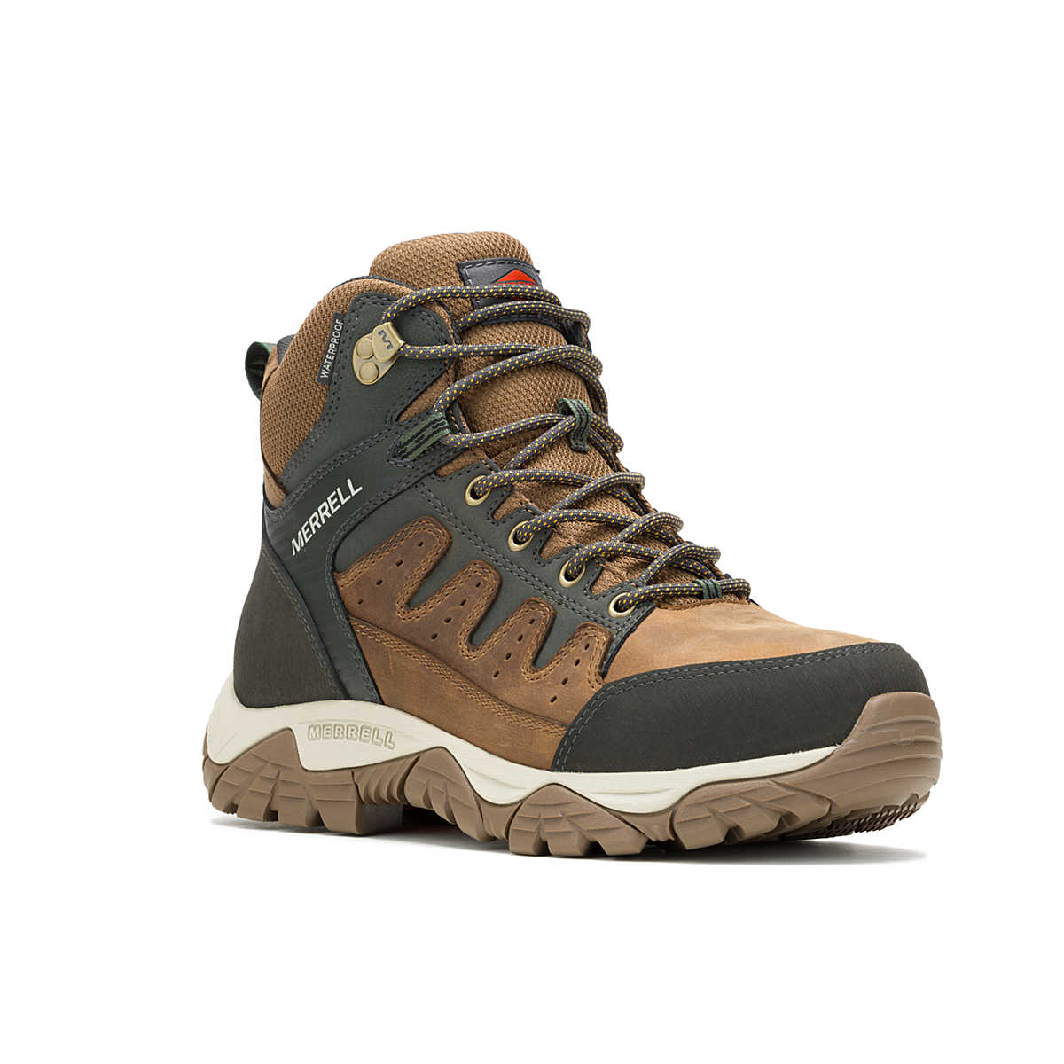 Windoc WP 6" Safety Toe::Light Brown