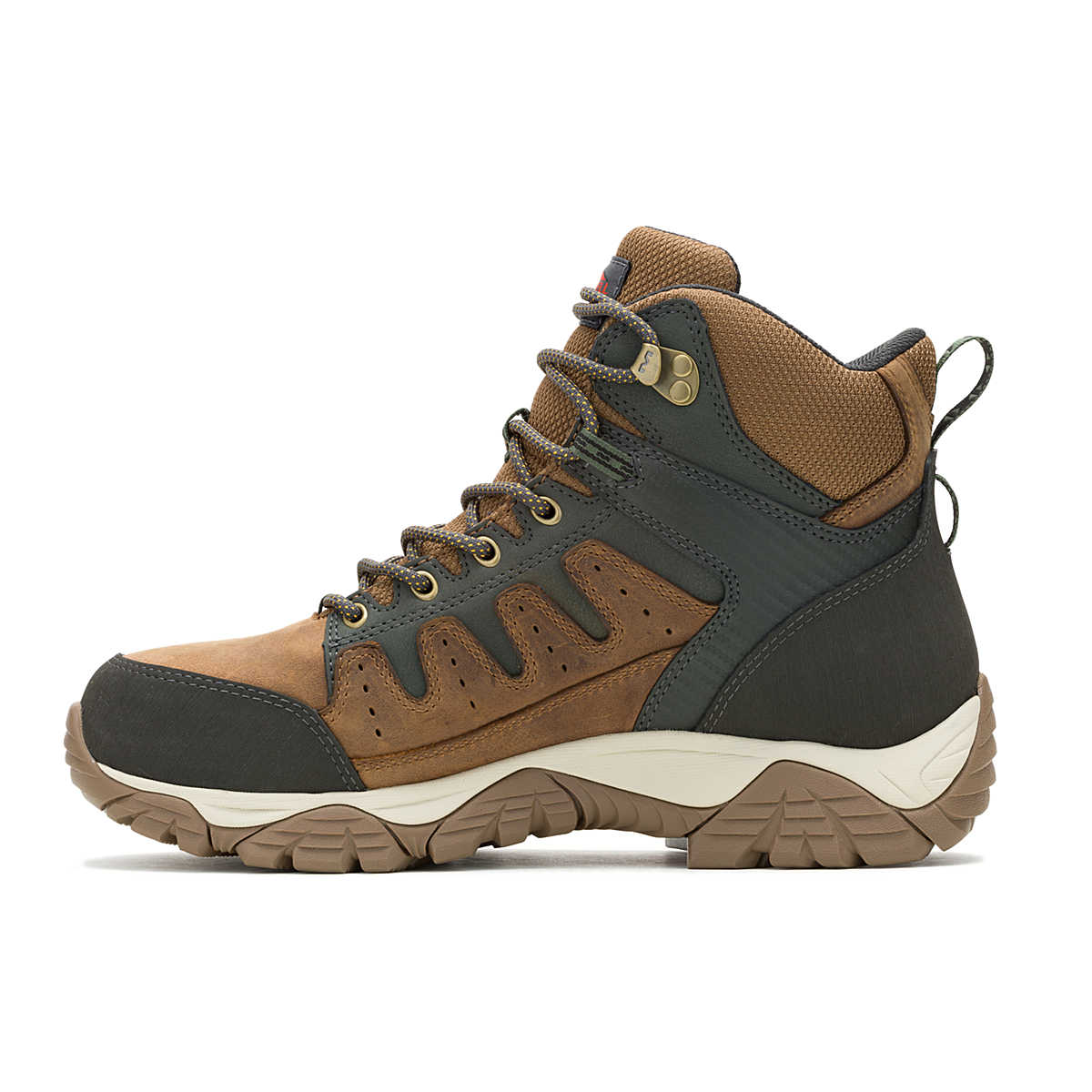 Windoc WP 6" Safety Toe::Light Brown