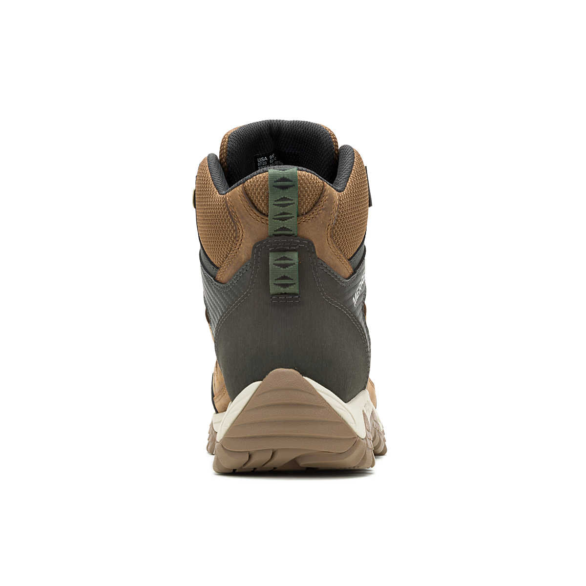 Windoc WP 6" Safety Toe::Light Brown