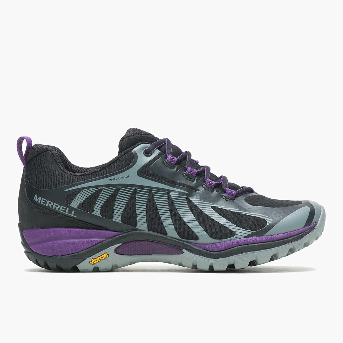 Siren Edge 3 Waterproof::Black/Acai
