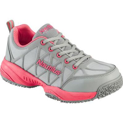 Specialty EH N2155 Safety Toe::Pink/Grey